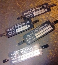 Lot vintage gilson for sale  Cleveland