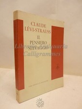 Filosofia levy strauss usato  Roma