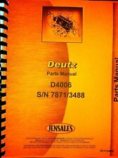 Deutz allis d4006 for sale  Atchison