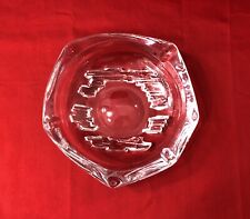 Cendrier cristal signé d'occasion  Nancy-