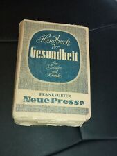 Handbuch gesundheit gesunde gebraucht kaufen  Seeg