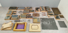 Lot matrices plaques d'occasion  Yffiniac