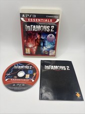 Infamous 2 PS3 Essentials Komplette France Pal Cib Mit Hand-Aufziehbar, usado comprar usado  Enviando para Brazil