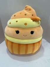 Pelúcia para cupcake de cenoura Squishmallows 14” Keisha comprar usado  Enviando para Brazil