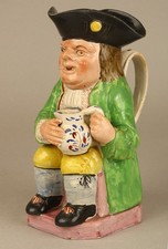 Toby jug. early for sale  DOVER