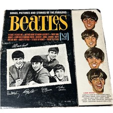 Beatles - Songs, Pictures & Stories Of The Fabulous Beatles LP - Vee-Jay Mono comprar usado  Enviando para Brazil