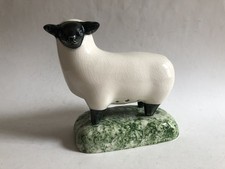 Ceramic sheep figure for sale  UK