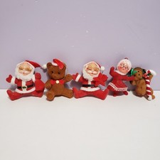 Vintage christmas felt for sale  Oneonta