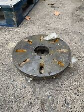 300mm face plate for sale  WAKEFIELD