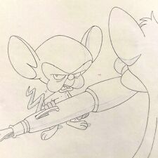 Animaniacs Pinky & Brain - Original Drawing + Certificate (Warner Bros, 1993) comprar usado  Enviando para Brazil