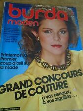 Rare magazine burda d'occasion  France