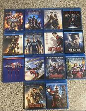 Bluray marvel usato  Genova