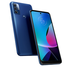 Caixa aberta Motorola Moto G Play 2023 AT&T bloqueado azul marinho (XT2271-3) 32GB A grau comprar usado  Enviando para Brazil