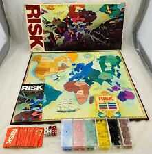 Juego de mesa Risk Parker Brothers 1980 completo en muy buen estado envío gratuito segunda mano  Embacar hacia Mexico