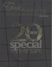 Thuriès gastronomie magazine d'occasion  Hennebont