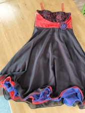 Abendkleid kurz juju gebraucht kaufen  Landau a.d.Isar