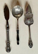 Antike silber besteckteile gebraucht kaufen  Hannover
