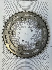 Vintage tooth chainring for sale  Granby