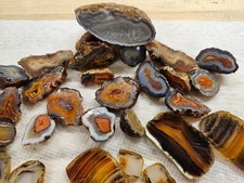 Malawi agate halfs for sale  Clearbrook