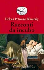 Racconti incubo blavatsky usato  Roma