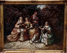 Adolphe monticelli xixe..grand d'occasion  Chomérac