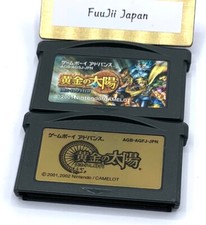 Golden Sun: The Lost Age & The Open Seal 2 conjunto Gameboy Advance GBA Japão limpo comprar usado  Enviando para Brazil