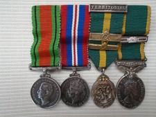 Contemporary group miniature for sale  CREWE
