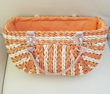 Tasche korbtasche wasserhyazin gebraucht kaufen  Nürnberg