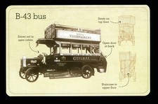 Wwi info card for sale  EASTBOURNE