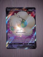 Carte pokemon whimsicott usato  Ormea