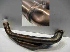 Auspuff krümmerrohr abgasrohr gebraucht kaufen  Fuldatal