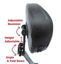 Encosto de motorista ajustável cravejado para Yamaha Road Star Roadstar 1600 1700 comprar usado  Enviando para Brazil