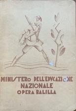 Opera nazionale balilla usato  Lugo