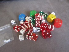 Magicians estate dice for sale  Fillmore