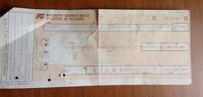 Trenitalia 4biglietti milazzo usato  Garlasco