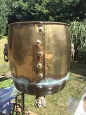 Large antique riveted for sale  BLANDFORD FORUM