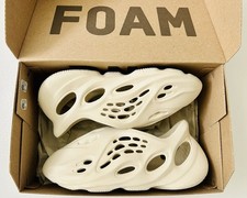 Adidas Yeezy Foam Runner Sand Masculino Tamanho 10 FY4567 RNNR, usado comprar usado Adidas Yeezy Foam Runner Sand Masculino Tamanho 10 FY4567 RNNR, usado comprar usado  Enviando para Brazil