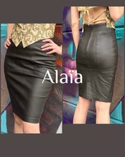 Jupe cuir alaïa d'occasion  Toulouse-