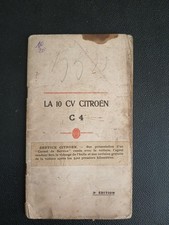 Carnet service citroen d'occasion  Nantes-