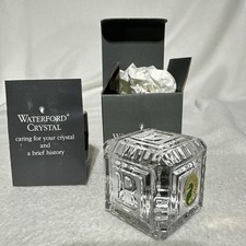 Waterford crystal paperweight for sale  Doylestown