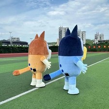 Mascote fantasia portátil Bing para adulto animal peludo de pelúcia Halloween carnaval comprar usado  Enviando para Brazil