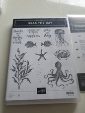 Stampin seas day for sale  WELLINGBOROUGH