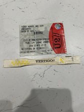 Concert ticket vip for sale  APPIN