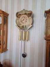 Wanduhr pendeluhr regulator gebraucht kaufen  Marktredwitz