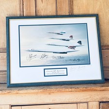 Rare concorde danbury for sale  PLYMOUTH