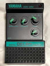 Pedal de efeitos de guitarra vintage Yamaha DDS-20M digital atraso samper frete grátis comprar usado Pedal de efeitos de guitarra vintage Yamaha DDS-20M digital atraso samper frete grátis comprar usado  Enviando para Brazil