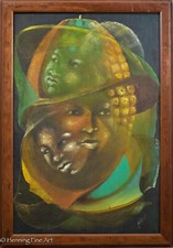 Vintage black portrait for sale  Orlando