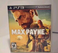 Max Payne 3 (Sony PlayStation 3, 2012) PS3 - CIB completo - TESTADO e funcionando! comprar usado  Enviando para Brazil