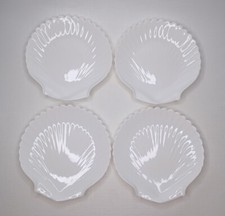 White glass scallop for sale  Greenville