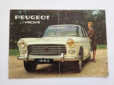 Peugeot 404 sales for sale  NUNEATON